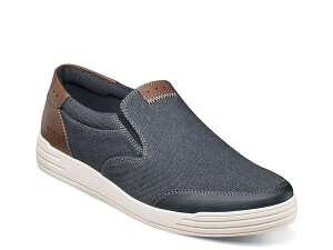 mubV Y V[Y Xb|E[t@[ Nunn Bush Kore City Walk Slip-On Navy lCr[