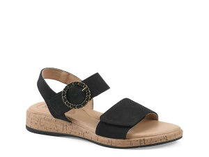 �y���������z �N���t�o�C�z���C�g�}�E���e�� ���f�B�[�X �T���_�� �V���[�Y Cliffs by White MountainBonique Sandal Black