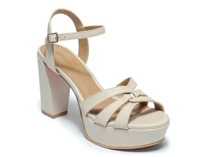 �x���i���h ���f�B�[�X �V���[�Y �T���_�� �v���b�g�t�H�[�� BernardoVittoria Platform Sandal White �z���C�g