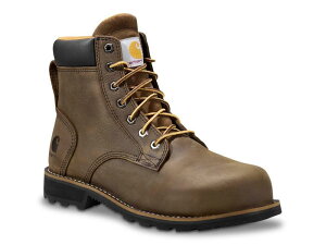 �J�[�n�[�g �����Y �V���[�Y �u�[�c�E���C���u�[�c CarharttFrontier 6 Wateresistant Composite Toe Boot Dark Brown �u���E��