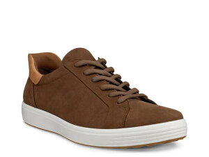 �G�R�[ �����Y �V���[�Y �X�j�[�J�[ ECCOSoft 7 Sneaker - Men's Cognac
