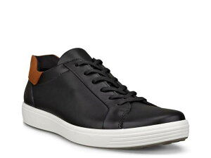 �G�R�[ �����Y �V���[�Y �X�j�[�J�[ ECCOSoft 7 Sneaker - Men's Black �u���b�N