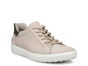 �G�R�[ ���f�B�[�X �V���[�Y �X�j�[�J�[ ECCOSoft 7 Sneaker - Women's Taupe �g�[�v