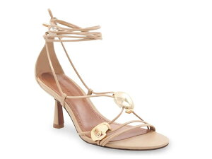�r�[�V�[�r�[�W�[�}�b�N�X�A�Y���A ���f�B�[�X �V���[�Y �T���_�� BCBGMaxazriaQuilan Sandalatte Brown �u���E��
