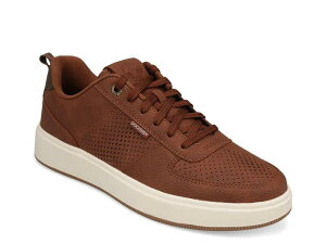 �h�b�J�[�Y �����Y �V���[�Y �X�j�[�J�[ DockersOvertime Laser Sneaker British Tan �^��
