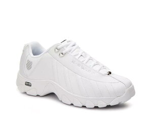 �P�[�X�C�X �����Y �V���[�Y �X�j�[�J�[ K-SwissST329 Sneaker - Men's White/Grey �z���C�g