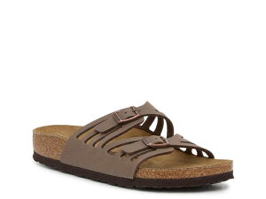 �r���P���V���g�b�N ���f�B�[�X �V���[�Y �T���_�� BirkenstockGranada Sandal - Women's Dark Brown �u���E��