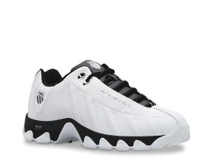 �P�[�X�C�X �����Y �V���[�Y �X�j�[�J�[ K-SwissST329 Sneaker - Men's White/Black �z���C�g