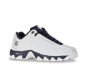 �P�[�X�C�X �����Y �V���[�Y �X�j�[�J�[ K-SwissST329 Sneaker - Men's White/Navy �z���C�g