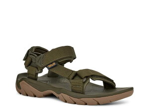 �e�o �����Y �V���[�Y �T���_�� TevaTerra Fi 5 Universal Sandal Army Green �O���[��