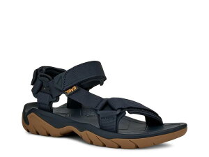�e�o �����Y �V���[�Y �T���_�� TevaTerra Fi 5 Universal Sandal Navy �l�C�r�[