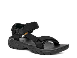 �e�o �����Y �V���[�Y �T���_�� TevaTerra Fi 5 Universal Sandal Black �u���b�N