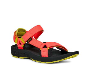 �e�o ���f�B�[�X �V���[�Y �T���_�� TevaHydratrek Sandal Orange �I�����W