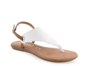 �G�A���\�[���Y ���f�B�[�X �V���[�Y �T���_�� AerosolesConclusion Sandal White �z���C�g