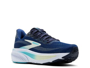 �u���b�N�X ���f�B�[�X �V���[�Y �X�j�[�J�[ BrooksGhost 17 Running Shoe - Women's Navy/Green �l�C�r�[