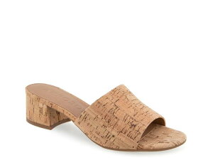 �G�A���\�[���Y ���f�B�[�X �V���[�Y �T���_�� AerosolesComo Sandal Natural Cork