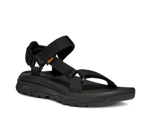 �e�o �����Y �V���[�Y �T���_�� TevaHurricane XLT3 Sandal - Men's Black �u���b�N
