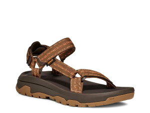 �e�o �����Y �V���[�Y �T���_�� TevaHurricane XLT3 Sandal - Men's Dark Brown �u���E��