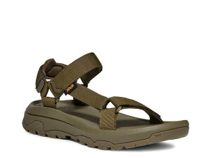 �e�o �����Y �V���[�Y �T���_�� TevaHurricane XLT3 Sandal - Men's Dark Green �O���[��