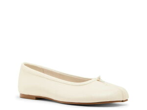 �X�e�B�[�u �}�f�� ���f�B�[�X �V���[�Y �p���v�X Steve MaddenCalico Splitoe Flat Bone Leather