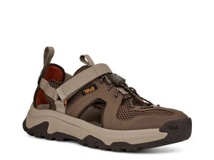 �e�o �����Y �V���[�Y �T���_�� TevaHurricane XLT3 Sandal - Men's Dark Brown �u���E��