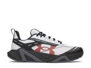 �A���_�[�A�[�}�[ �����Y �V���[�Y �X�j�[�J�[ Under ArmourCharged CommitR 5 Training Shoe - Men's Off White �I�t�z���C�g