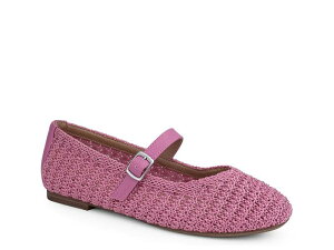 �~�[�g�D�[ ���f�B�[�X �V���[�Y �p���v�X Me TooSerenity Mary Jane Flat Pink �s���N