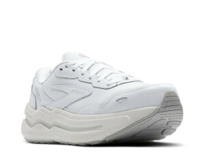 �u���b�N�X �����Y �V���[�Y �X�j�[�J�[ BrooksGhost Max L Walking Shoe - Men's White �z���C�g