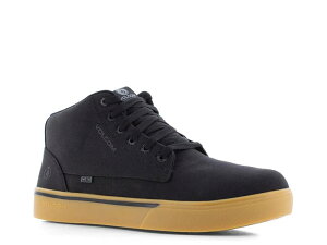 �{���R�� �����Y �V���[�Y �X�j�[�J�[ VolcomTrue Work Sneaker - Men's Black �u���b�N