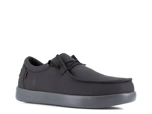 �{���R�� �����Y �V���[�Y �X���b�|���E���[�t�@�[ �X�j�[�J�[ VolcomChill Work Slip-On Sneaker - Men's Black �u���b�N