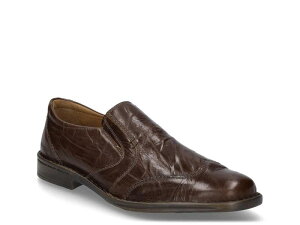 �W���Z�t�Z�C�x�� �����Y �V���[�Y �X���b�|���E���[�t�@�[ �E�B���O�`�b�v Josef SeibelDouglas Wingtip Loafer - Men's Dark Brown �u���E��
