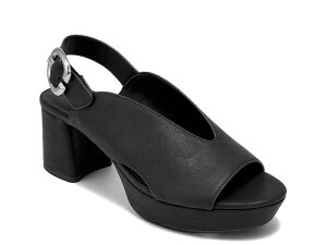 �G�A���\�[���Y ���f�B�[�X �V���[�Y �T���_�� �v���b�g�t�H�[�� AerosolesClora Platform Sandal Black �u���b�N