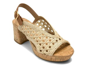 �G�A���\�[���Y ���f�B�[�X �V���[�Y �T���_�� �v���b�g�t�H�[�� AerosolesClora Platform Sandal Natural Beige �x�[�W��