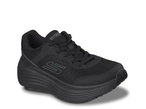 �X�P�b�`���[�Y ���f�B�[�X �V���[�Y �X�j�[�J�[ SkechersWork Slip-Resistant Max Cushioning Endeavour Work Sneaker - Women's Black �u���b�N