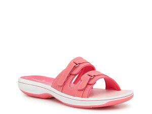 �N���[�N�X ���f�B�[�X �V���[�Y �T���_�� ClarksBreeze Piper 2 Sandal Coral �R�[����