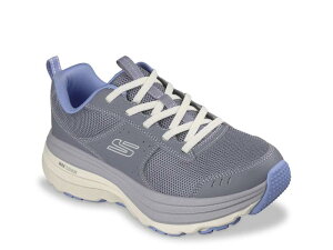 �X�P�b�`���[�Y ���f�B�[�X �V���[�Y �X�j�[�J�[ �����b�N�X�t�B�b�g SkechersRelaxed Fit: Max Cushioning Zirrus - Cobble Stone Sneaker - Women's Grey �O���[