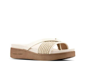 �h�i���h�v���l�[�� ���f�B�[�X �V���[�Y �T���_�� Donald PlinerFarrahst Wedge Sandal Bone