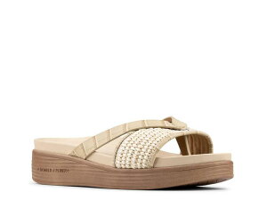 �h�i���h�v���l�[�� ���f�B�[�X �V���[�Y �T���_�� Donald PlinerFarrahst Wedge Sandalmond Beige �x�[�W��