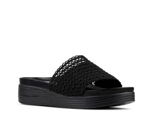 �h�i���h�v���l�[�� ���f�B�[�X �V���[�Y �T���_�� Donald PlinerFrou Wedge Sandal Black �u���b�N