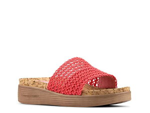 �h�i���h�v���l�[�� ���f�B�[�X �V���[�Y �T���_�� Donald PlinerFrou Wedge Sandalight Pink �s���N