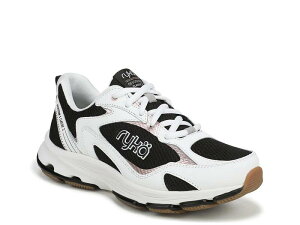 ���C�J ���f�B�[�X �V���[�Y �X�j�[�J�[ RykaDevotion X Classic 2 Sneaker - Women's Black/White �z���C�g