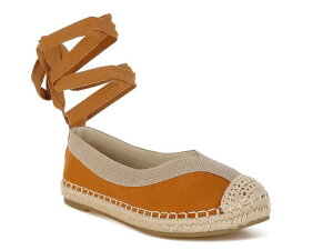 �����h�����O ���f�B�[�X �V���[�Y �p���v�X London RagYalva Espadrille Flat Cognac