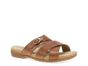 �_���X�R ���f�B�[�X �V���[�Y �T���_�� DanskoRegan Sandal Medium Brown �u���E��