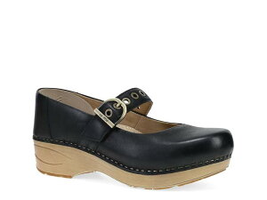 �_���X�R ���f�B�[�X �V���[�Y �T���_�� DanskoXP 2.0 Mary Jane Clog Black �u���b�N