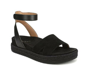�o�C�I�j�b�N ���f�B�[�X �V���[�Y �T���_�� VionicYucca Espadrille Wedge Sandal Black Suede �u���b�N