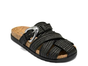 �G�A���\�[���Y ���f�B�[�X �V���[�Y �T���_�� AerosolesLiberty Sandal Black �u���b�N