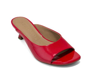 �G�A���\�[���Y ���f�B�[�X �V���[�Y �T���_�� AerosolesKeiran Sandal Red ���b�h