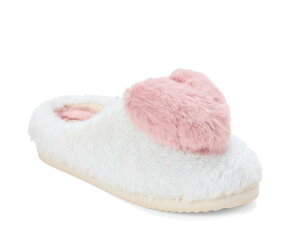�f�B�A�t�H�[���Y ���f�B�[�X �V���[�Y �T���_�� DearfoamsRosie Furry Icon Clog Slipper - Women's Off White �I�t�z���C�g