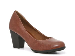 ���[���\�t�g ���f�B�[�X �V���[�Y �p���v�X EurosoftNaia Pump Cognac