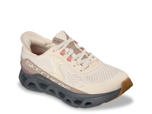 �X�P�b�`���[�Y ���f�B�[�X �V���[�Y �X���b�|���E���[�t�@�[ �X�j�[�J�[ SkechersHands Free Slip-ins: Glide-Step Altus - Fast Lane Slip-On Sneaker - Women's Beige �x�[�W��